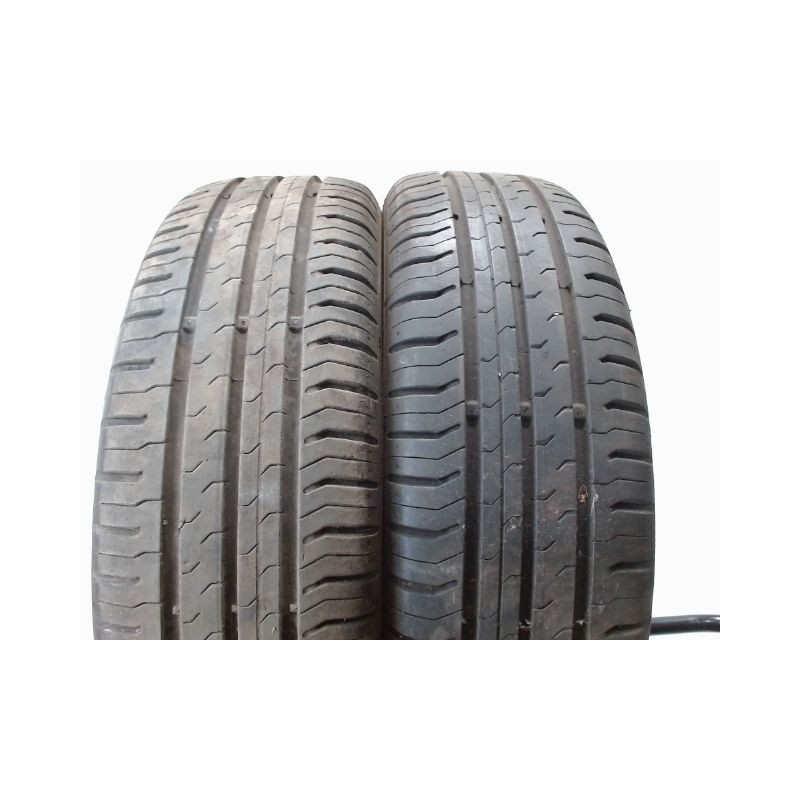 Paire de pneus CONTINENTAL CONTIECOCONTACT 5 165 60 15 81 H