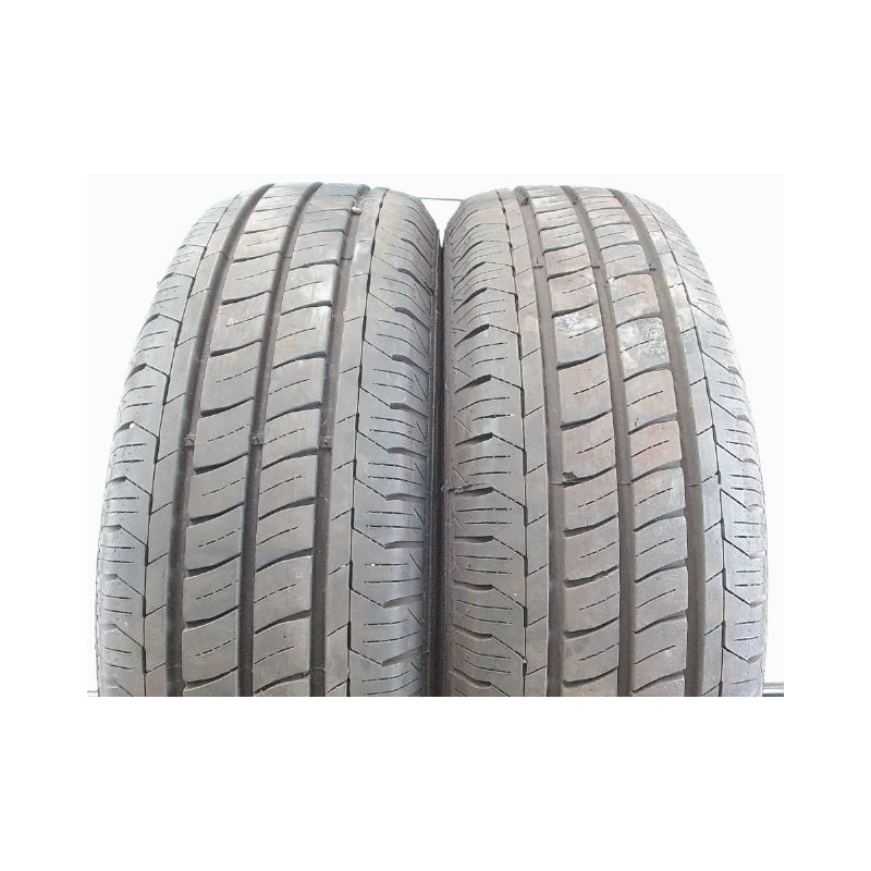 Paire de pneus FORTUNA EUROVAN 215 70 15 107 S