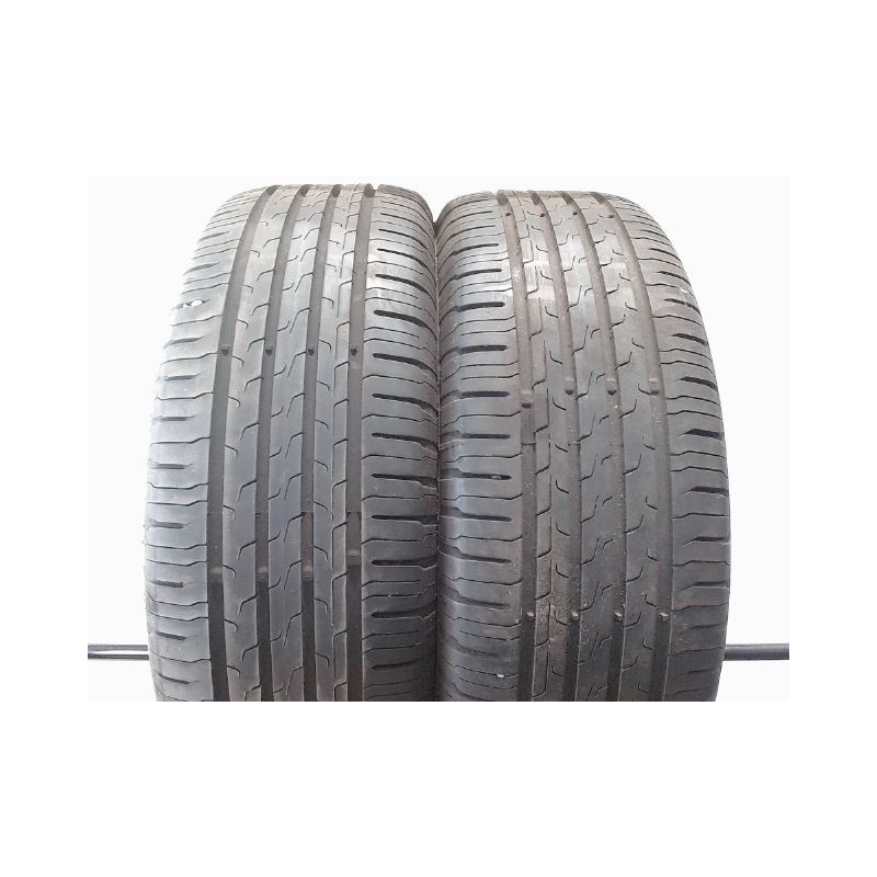 Paire de pneus CONTINENTAL ECOCONTACT 6 205 65 15 94 H