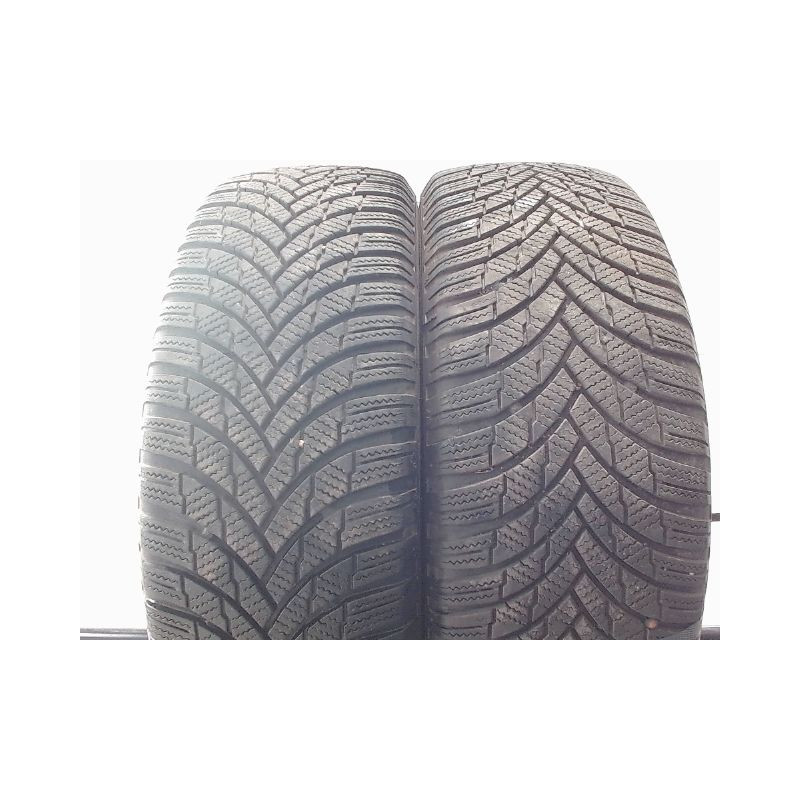 Paire de pneus FIRESTONE WINTERHAWK 4 195 60 16 89 H