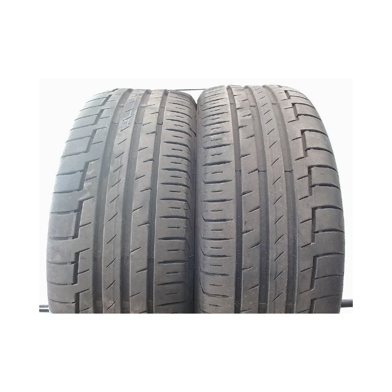 Paire de pneus CONTINENTAL PREMIUMCONTACT 6 205 55 16 91 V
