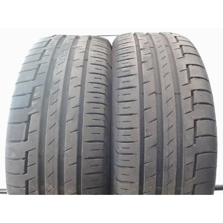 Paire de pneus CONTINENTAL PREMIUMCONTACT 6 205 55 16 91 V