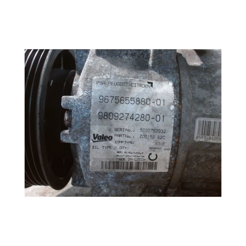 COMPRESSEUR AIR CONDITIONNE PEUGEOT 308 2011-