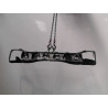 ABSORBEUR PARE-CHOC ARRIERE PEUGEOT 208