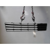 GRILLE PARE-CHOC AVANT SUZUKI SWIFT 3P