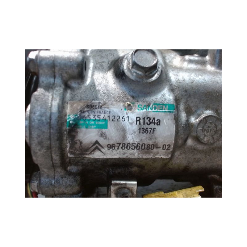 COMPRESSEUR AIR CONDITIONNE CITROEN C3