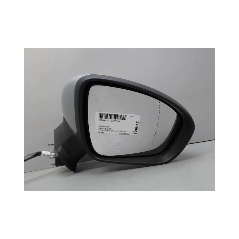 RETROVISEUR EXTERIEUR ELECTRIQUE DROIT RENAULT CAPTUR
