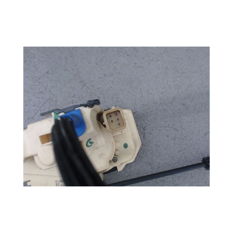 SYSTEME CONDAMNATION AVANT GAUCHE FIAT PANDA