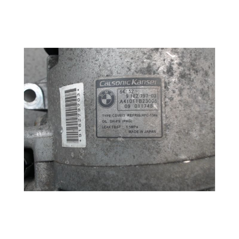 COMPRESSEUR AIR CONDITIONNE B.M.W. X3