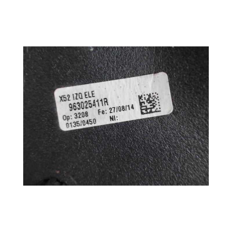 RETROVISEUR EXTERIEUR ELECTRIQUE GAUCHE DACIA SANDERO