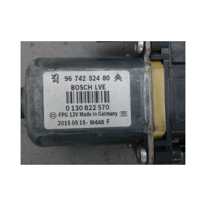 MECANISME LEVE-GLACE AVANT DROIT CITROEN C4 CACTUS