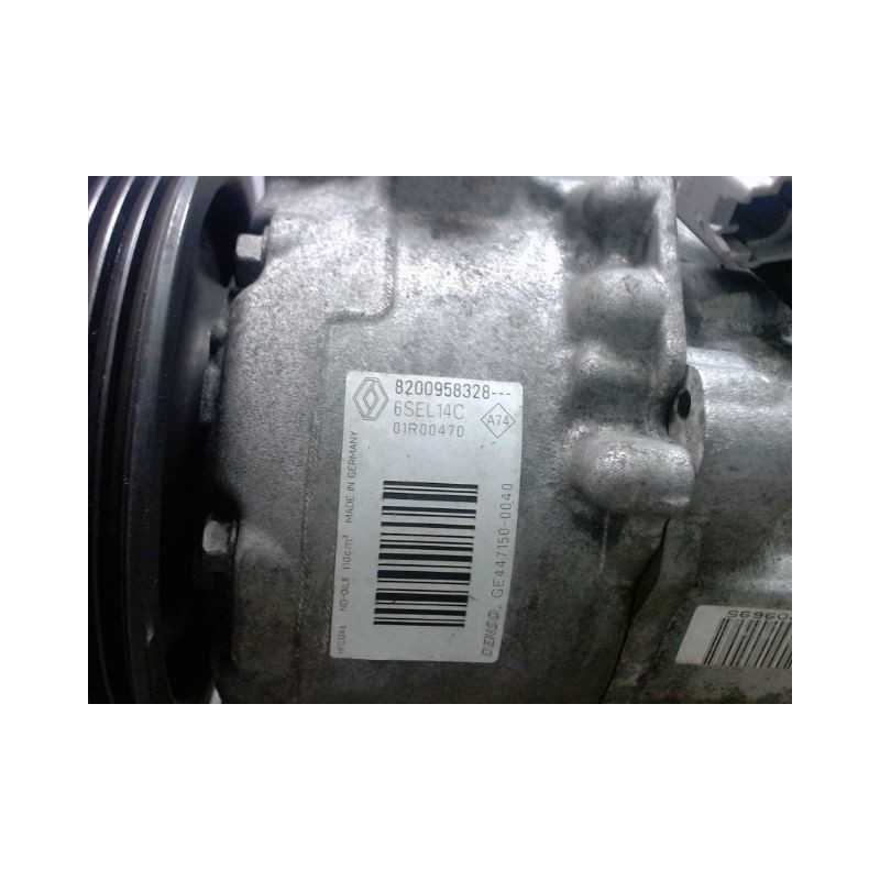COMPRESSEUR AIR CONDITIONNE RENAULT MEGANE