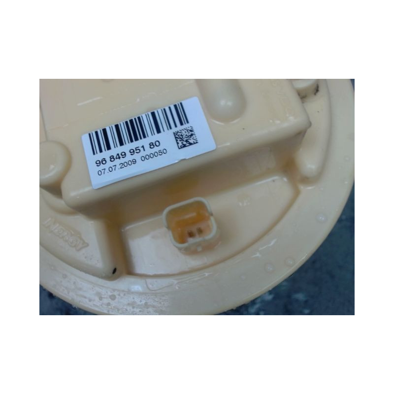 POMPE CARBURANT IMMERGEE CITROEN BERLINGO II BREAK 2008-