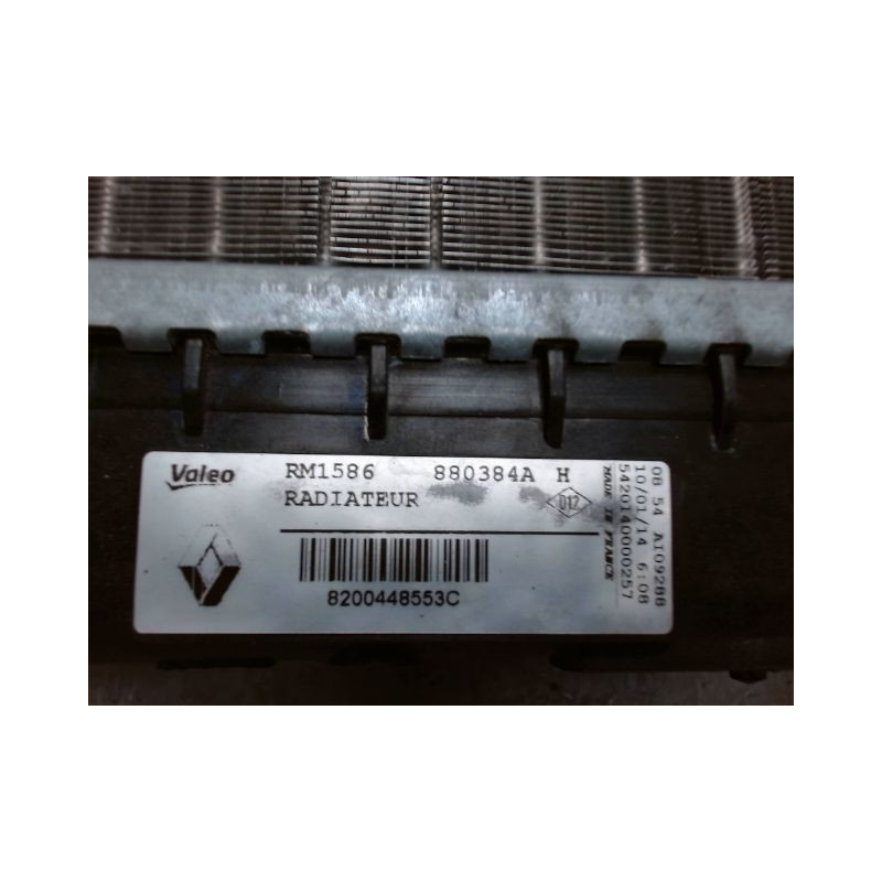 RADIATEUR RENAULT TWINGO 2 PHASE 2 1.2I - 16V