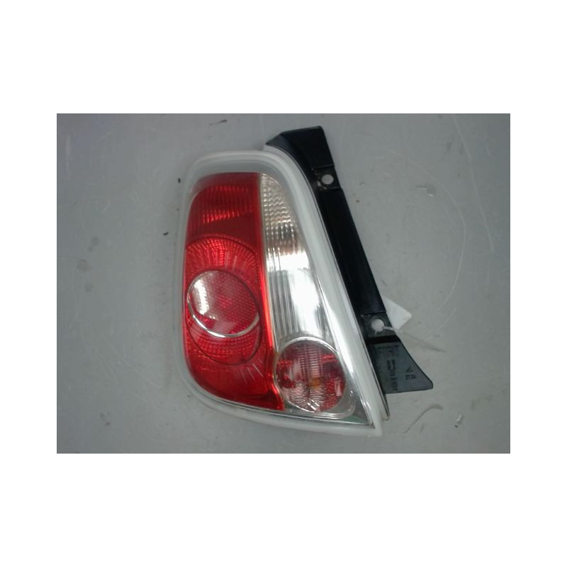 SUPPORT PARE-CHOC ARD FIAT 500 2007-