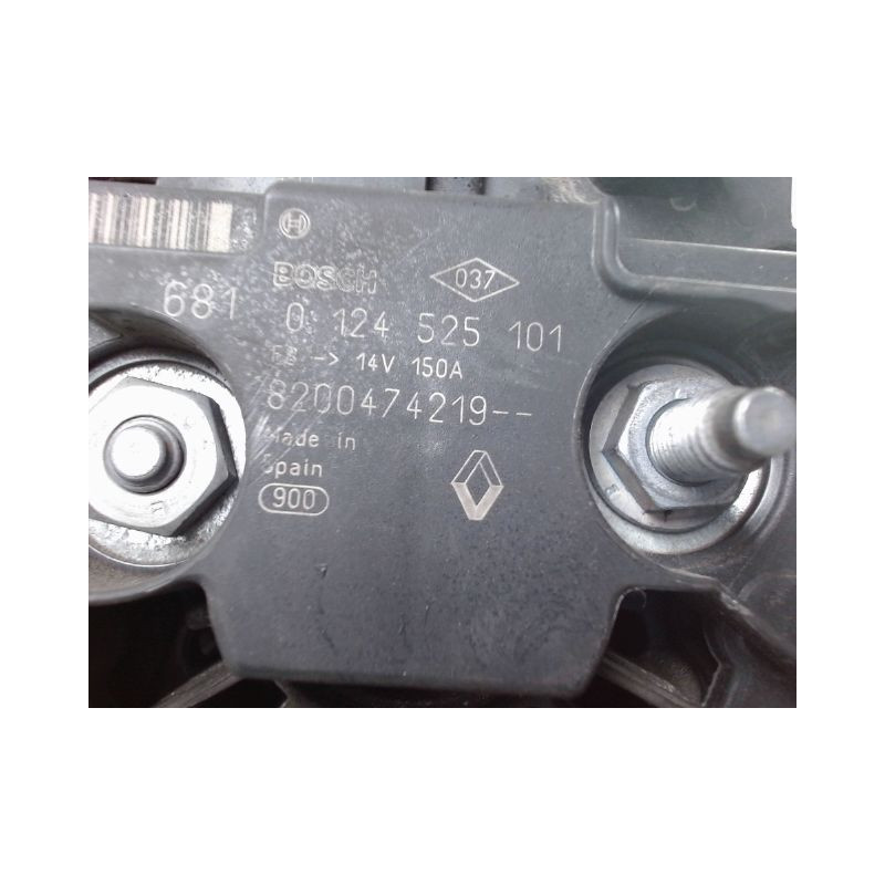 ALTERNATEUR RENAULT MEGANE