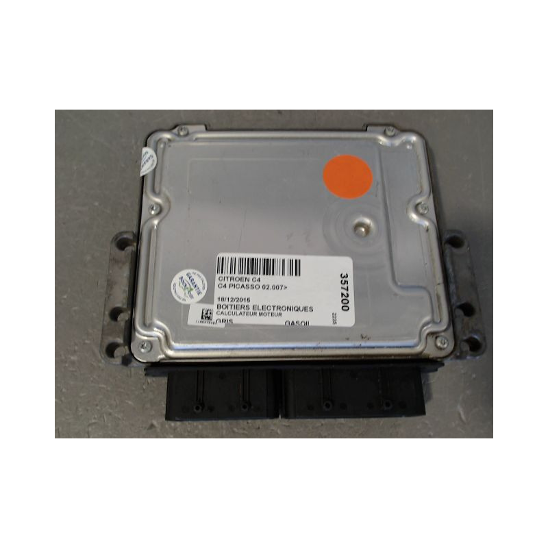 CALCULATEUR MOTEUR CITROEN C4 PICASSO 007-