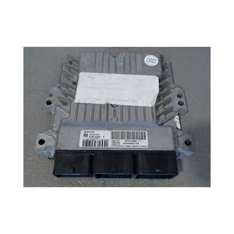 CALCULATEUR MOTEUR CITROEN DS4
