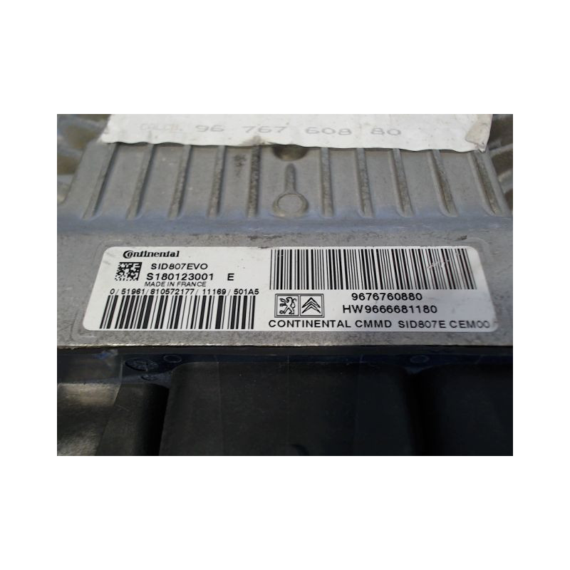 CALCULATEUR MOTEUR CITROEN DS4