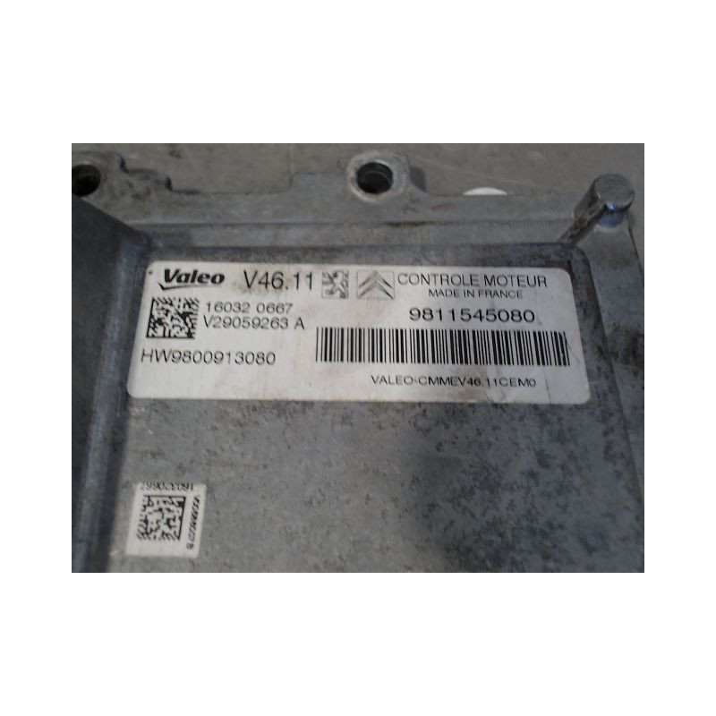 CALCULATEUR MOTEUR CITROEN C3 2009-