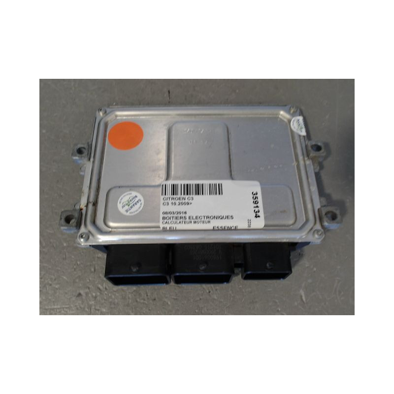 CALCULATEUR MOTEUR CITROEN C3 2009-