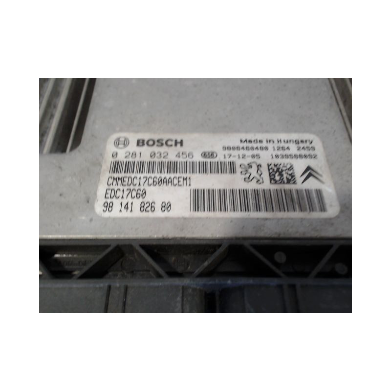 CALCULATEUR MOTEUR PEUGEOT 308 2011-