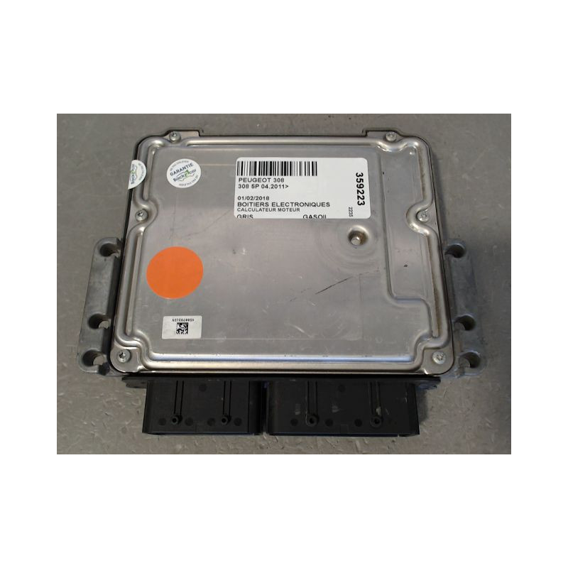 CALCULATEUR MOTEUR PEUGEOT 308 2011-