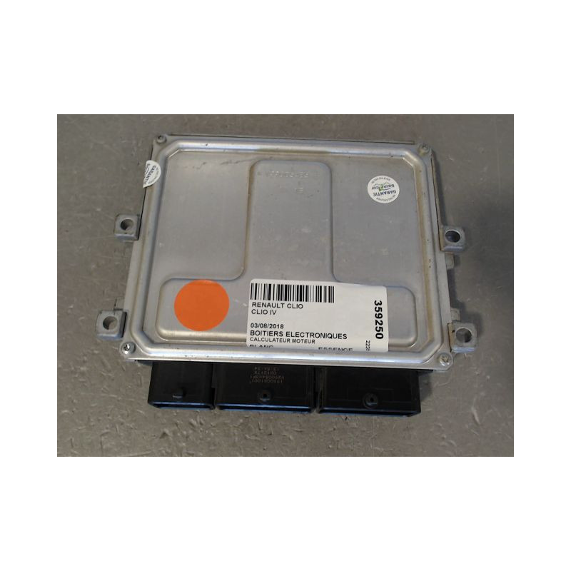 CALCULATEUR MOTEUR RENAULT CLIO IV