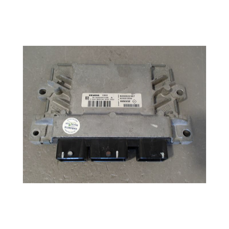 CALCULATEUR MOTEUR RENAULT CLIO III 2007-