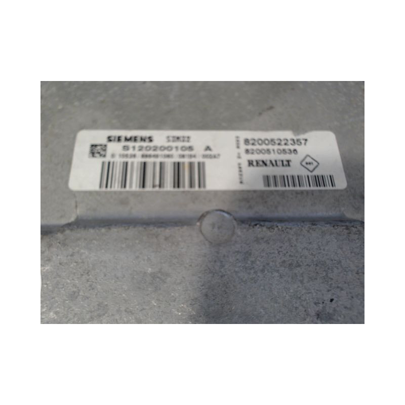 CALCULATEUR MOTEUR RENAULT CLIO III 2007-
