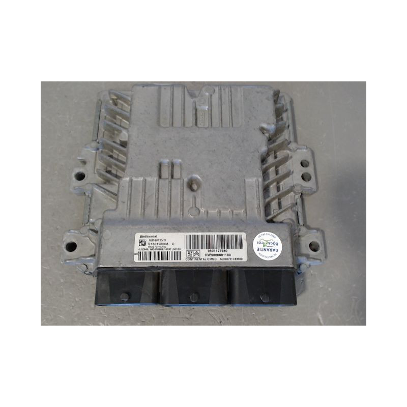 CALCULATEUR MOTEUR CITROEN C4 PICASSO