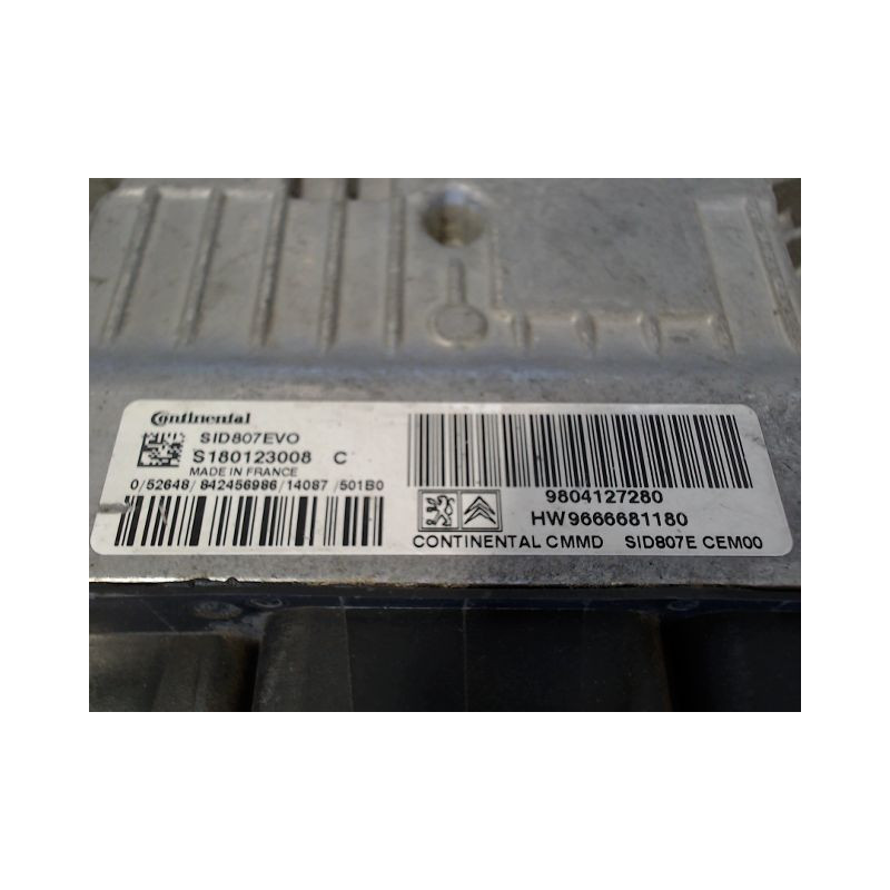 CALCULATEUR MOTEUR CITROEN C4 PICASSO