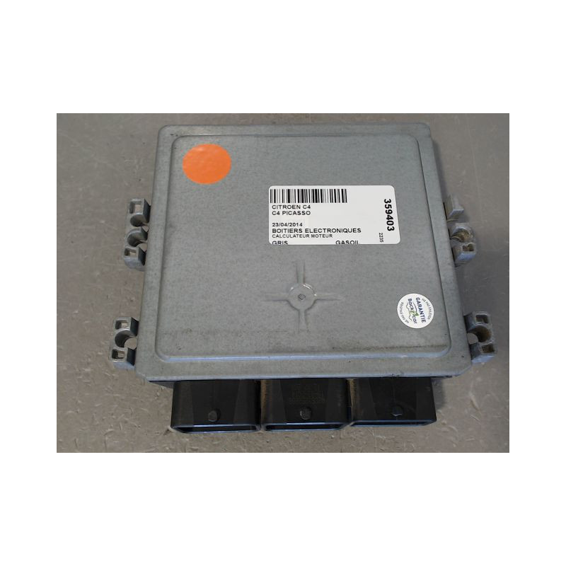 CALCULATEUR MOTEUR CITROEN C4 PICASSO