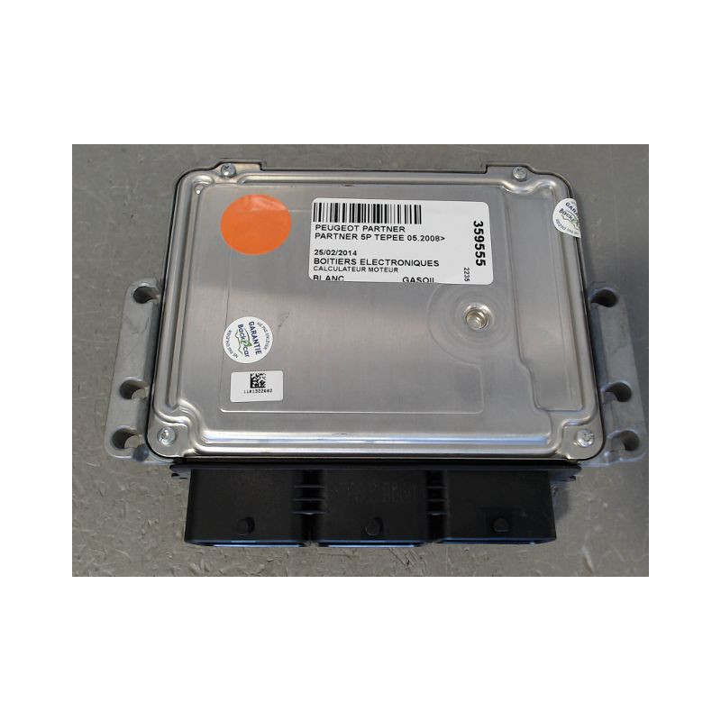 CALCULATEUR MOTEUR PEUGEOT PARTNER TEPEE 2008-