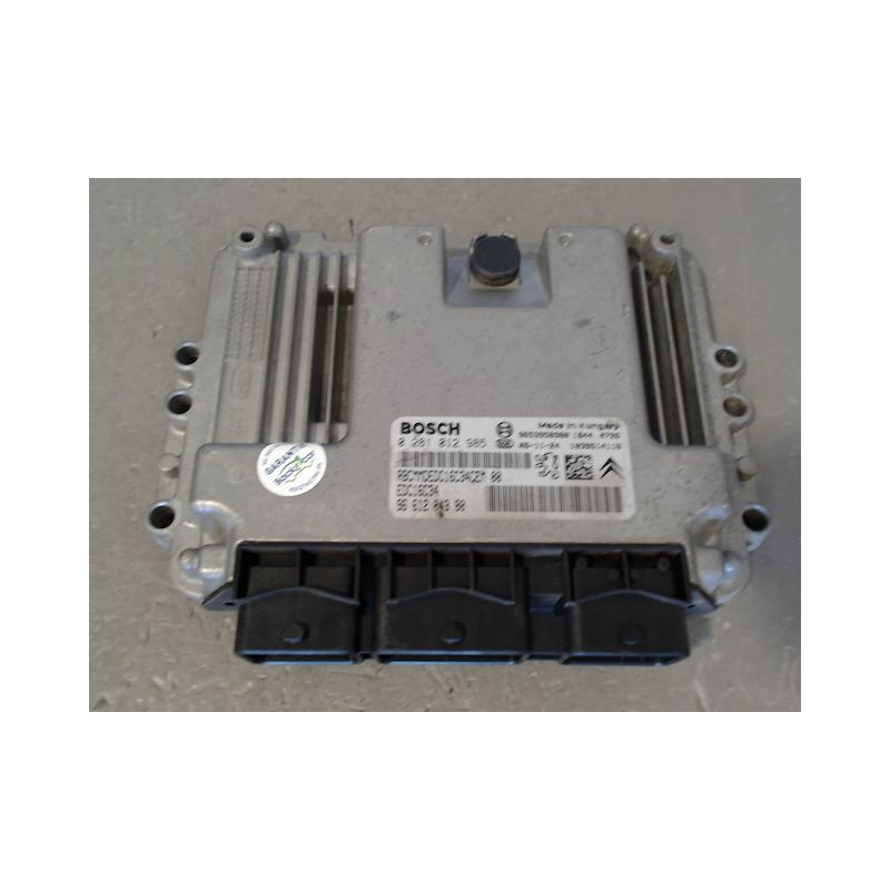 CALCULATEUR MOTEUR PEUGEOT 307 2005-