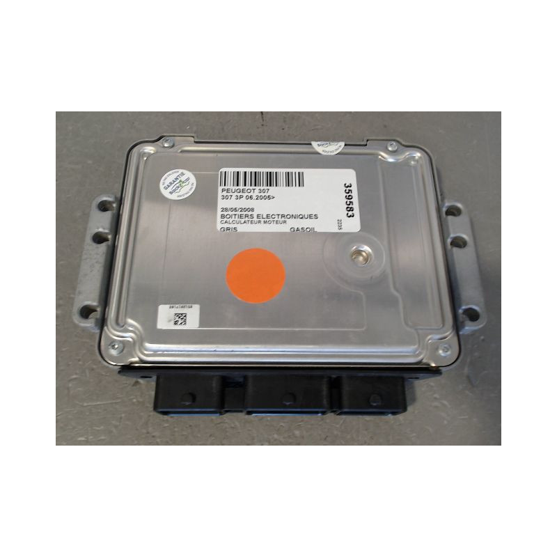 CALCULATEUR MOTEUR PEUGEOT 307 2005-