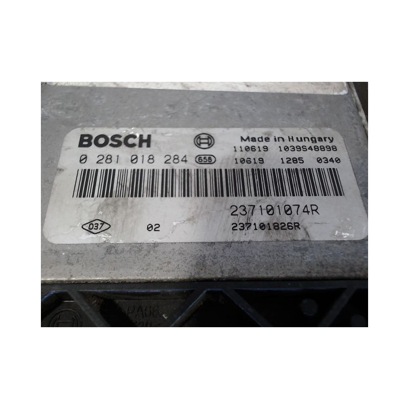 CALCULATEUR MOTEUR RENAULT SCENIC III 2009-