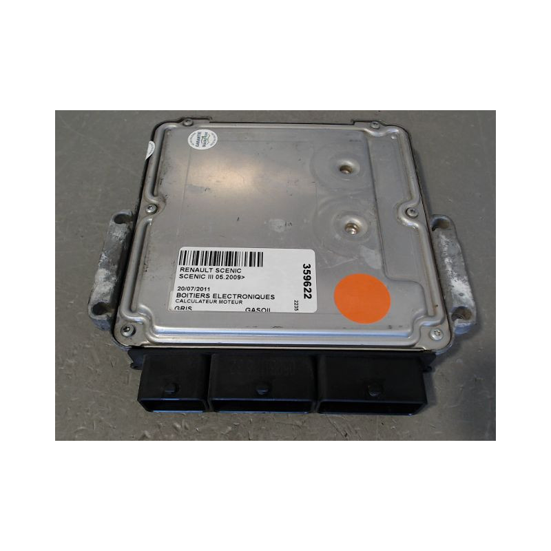 CALCULATEUR MOTEUR RENAULT SCENIC III 2009-