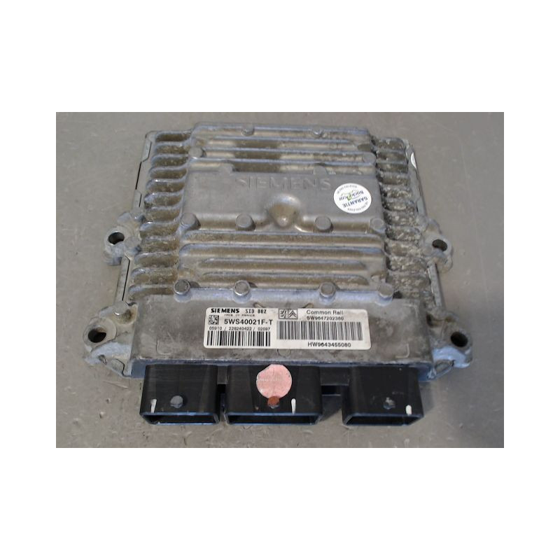 CALCULATEUR MOTEUR CITROEN C3 2002-2005