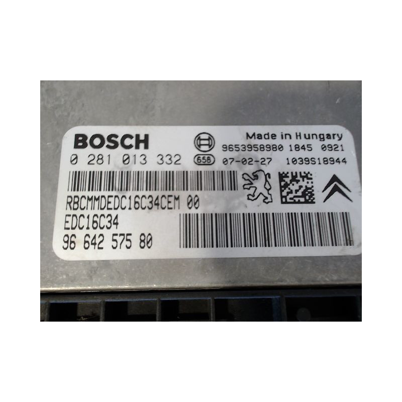 CALCULATEUR MOTEUR CITROEN C5