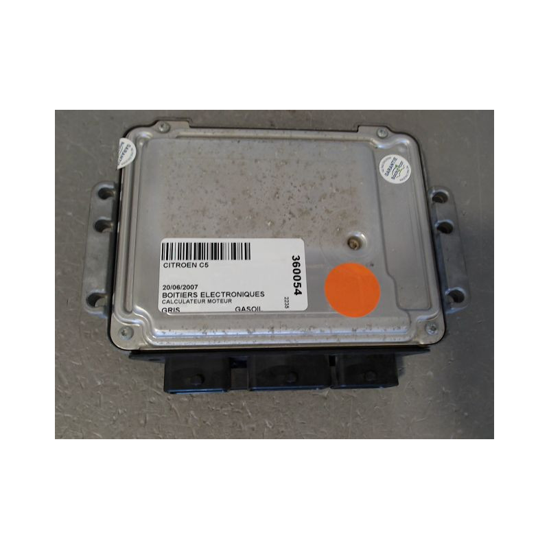 CALCULATEUR MOTEUR CITROEN C5