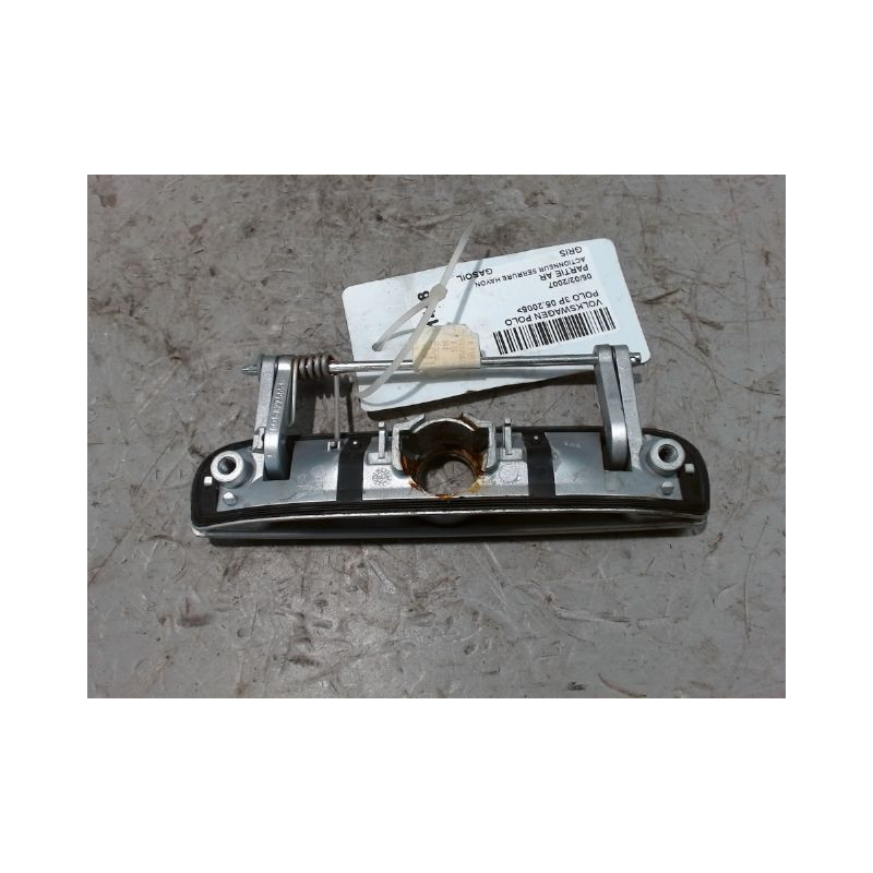 ACTIONNEUR SERRURE HAYON  VOLKSWAGEN POLO 2005-