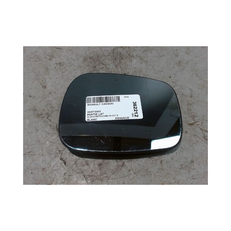 GLACE RETROVISEUR EXT D RENAULT KANGOO