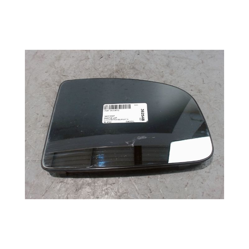 GLACE RETROVISEUR EXT G FIAT DUCATO