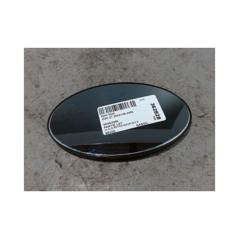 GLACE RETROVISEUR EXT D MINI MINI 2004-2006