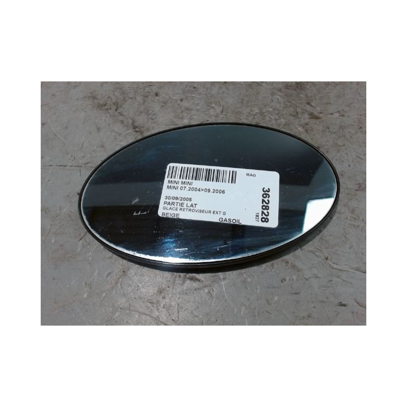 GLACE RETROVISEUR EXT G MINI MINI 2004-2006