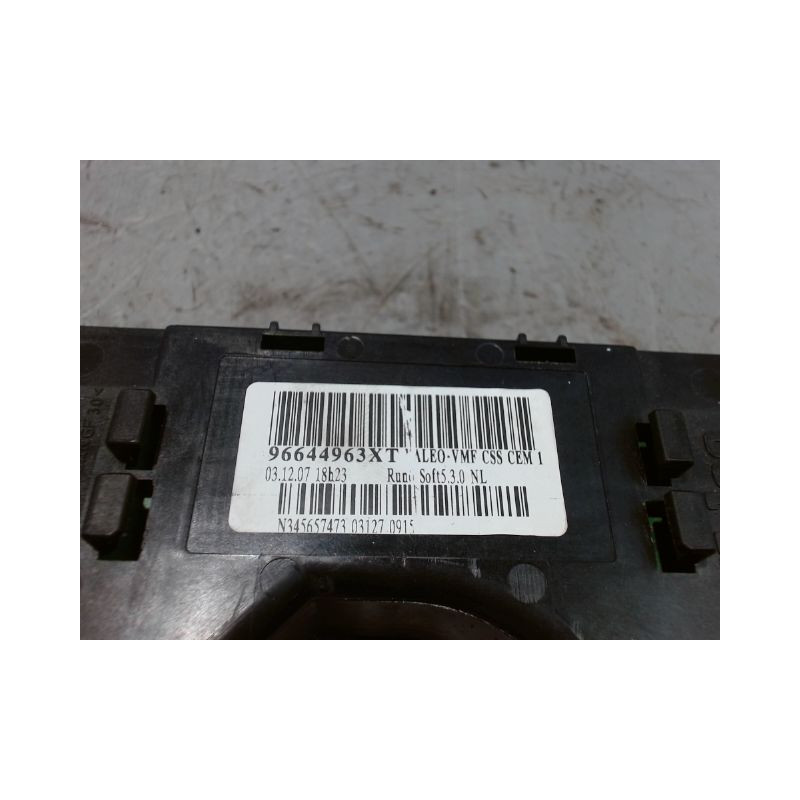 BLOC COMMODOS CITROEN C4 2008-