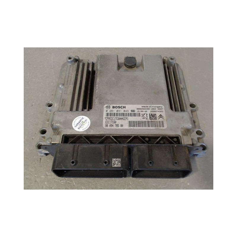 CALCULATEUR MOTEUR PEUGEOT 308