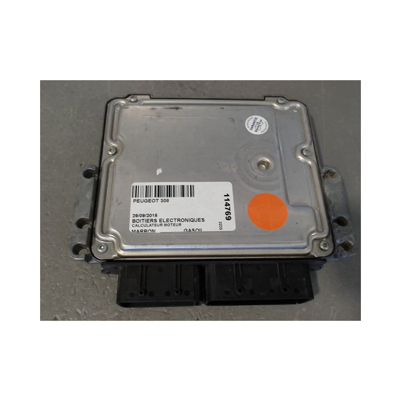 CALCULATEUR MOTEUR PEUGEOT 308
