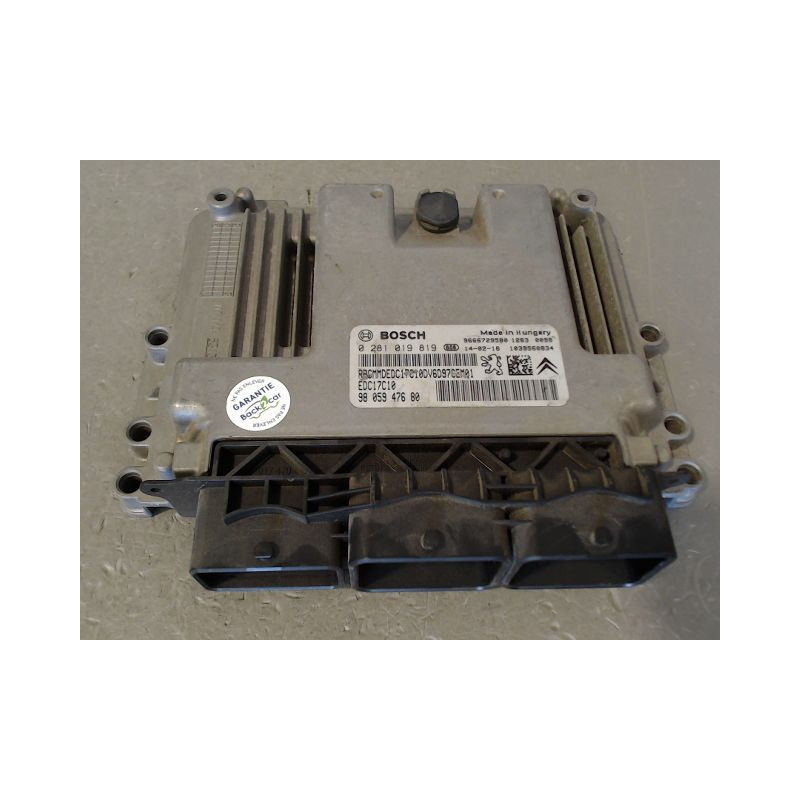 CALCULATEUR MOTEUR CITROEN C3
